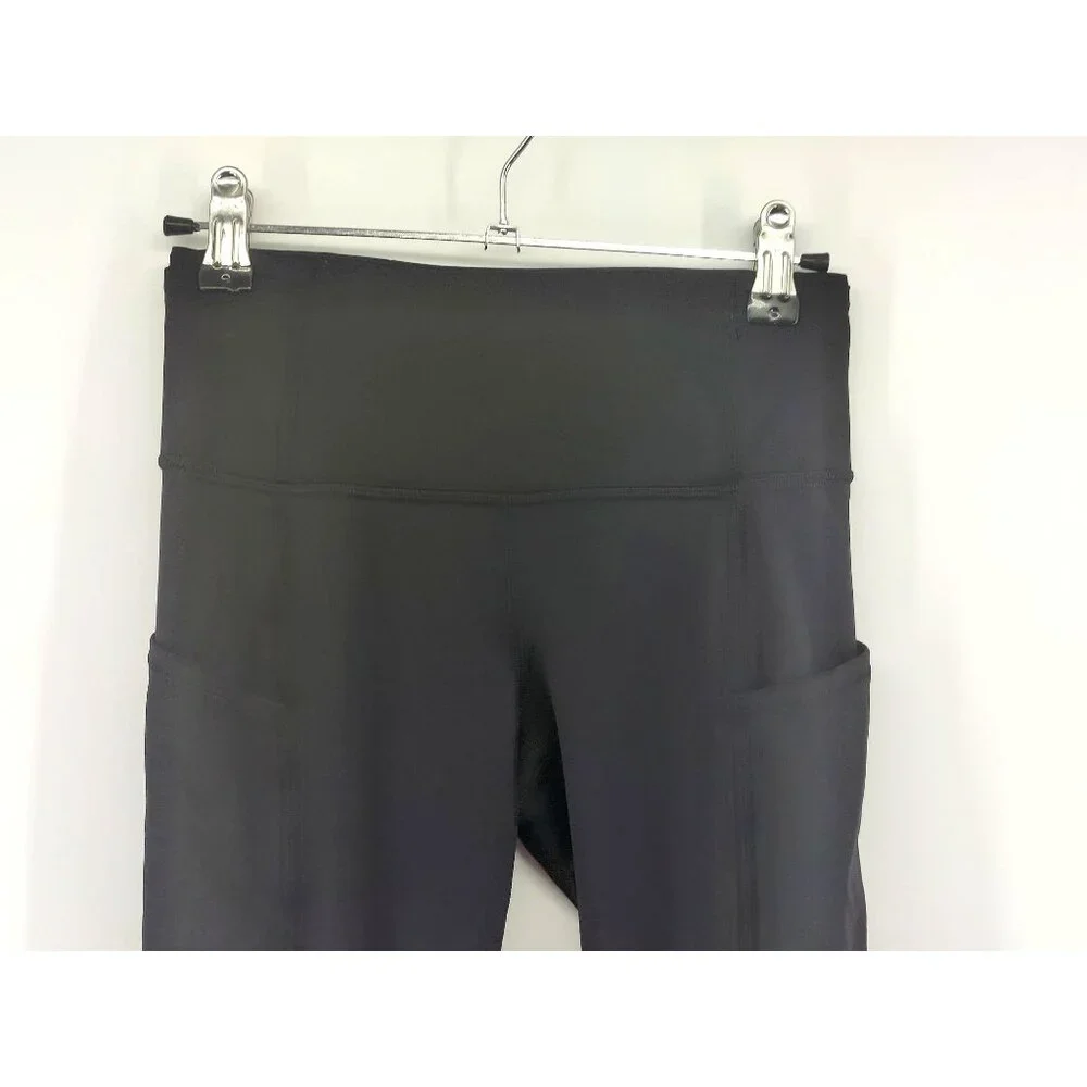 Lululemon Women's Black Leggings Size 4 - Picture 2 of 8